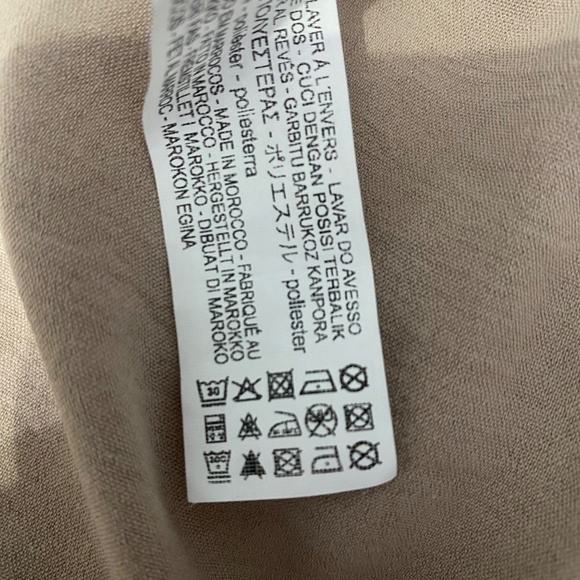 Zara Tan Cargo Maxi Skirt - Picture 4 of 4